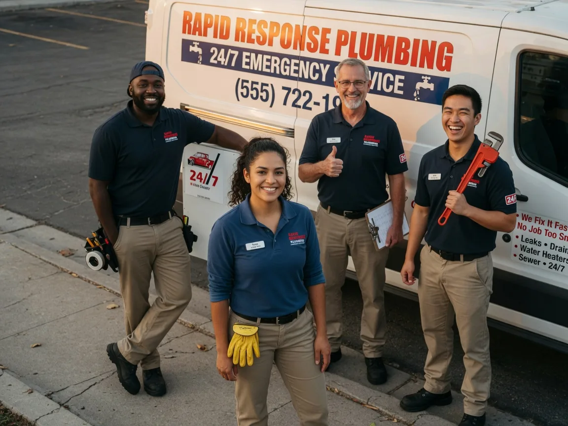 Emergency Plumber company in Joshua Tree, CA